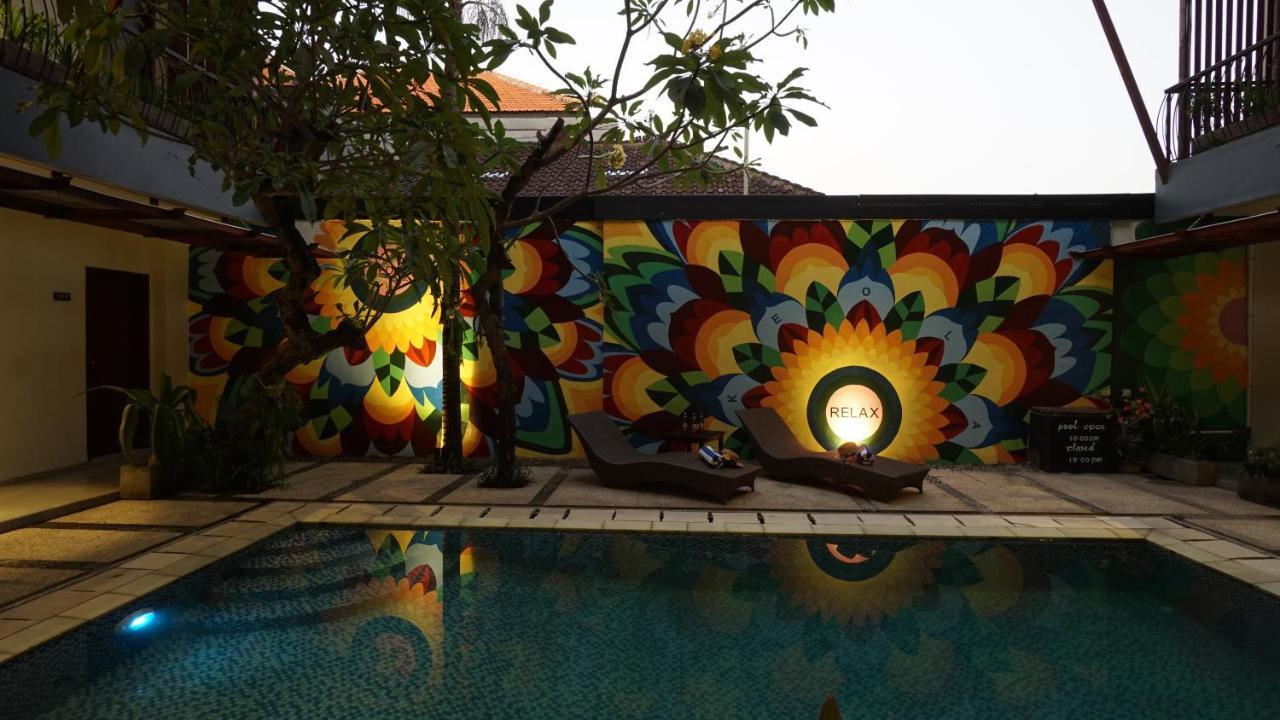 Reddoorz Near Legian Street Hotel Exterior foto