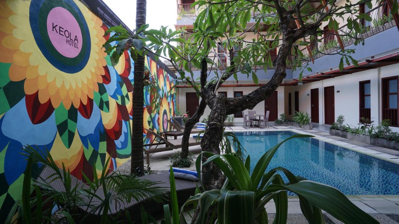 Reddoorz Near Legian Street Hotel Exterior foto