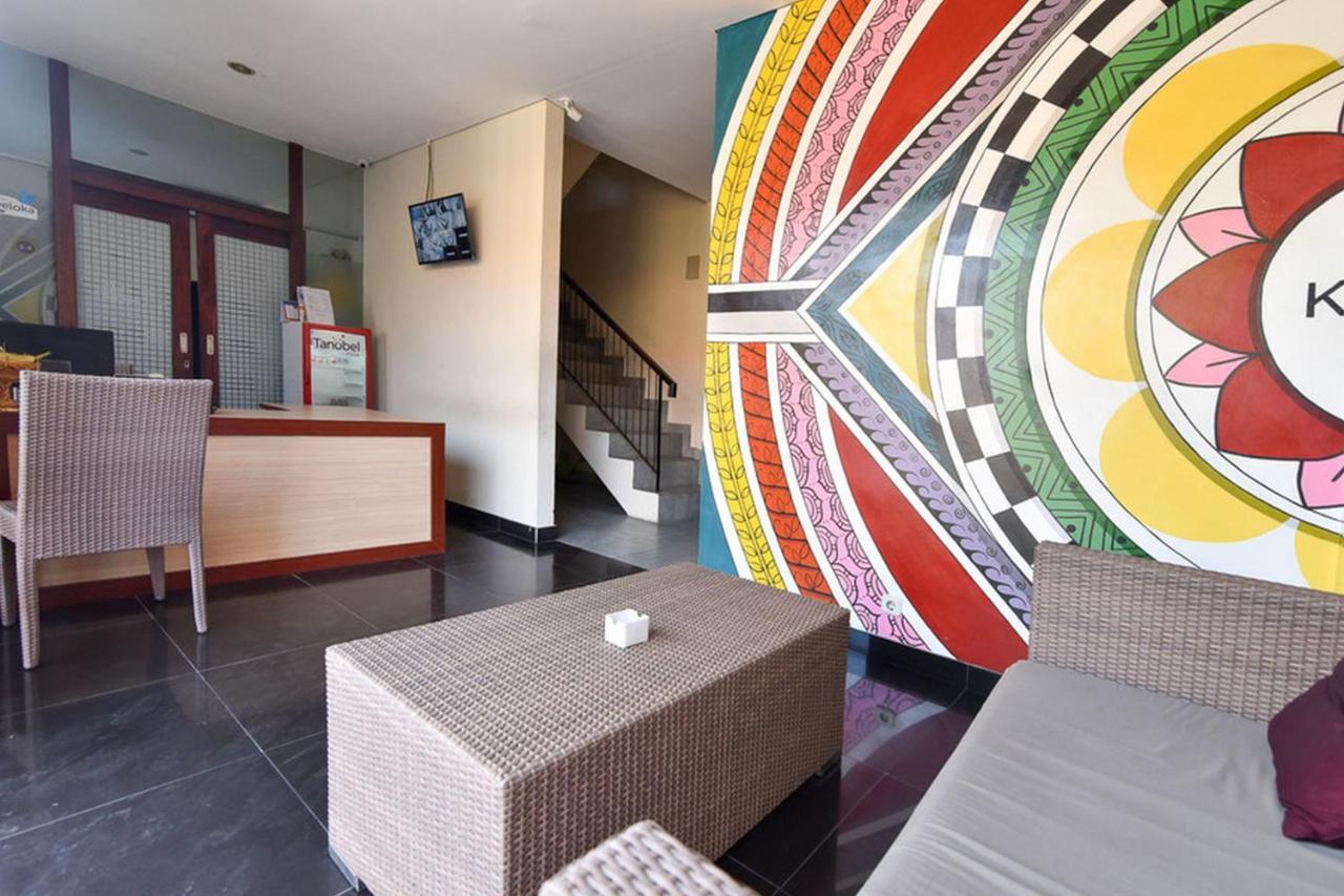 Reddoorz Near Legian Street Hotel Exterior foto